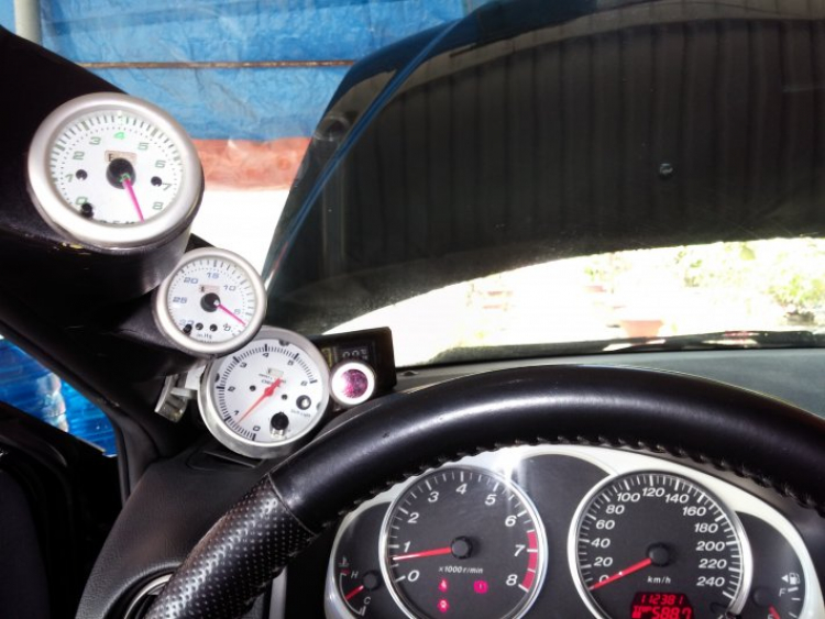 Cảm nhận Mazda6 2003 sau một năm chung sống Cảm nhận Mazda6 2003 sau một năm chung sống