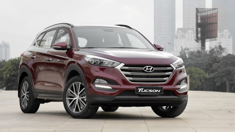 [So sánh] Hyundai Tucson vs Mazda CX-5 cùng động cơ 2.0