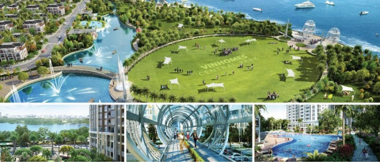 Trao đổi về Vinhomes Tân Cảng (Central Park)