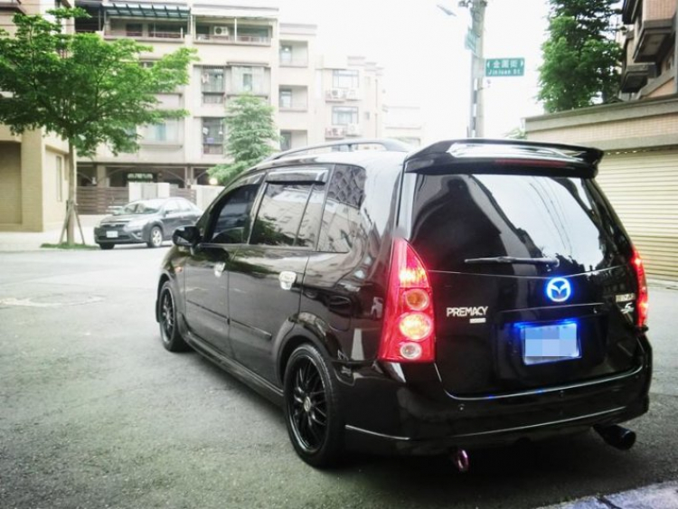 Mazda Premacy Club - Giao lưu, học hỏi