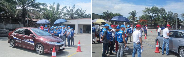 Honda Ôtô Phước Thành tổ chức thành công “Hướng dẫn lái xe an toàn” Honda Ôtô Phước Thành tổ chức thành công “Hướng dẫn lái xe an toàn”