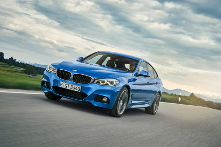 BMW 3 Series GT facelift nâng cấp ngoại hình và động cơ