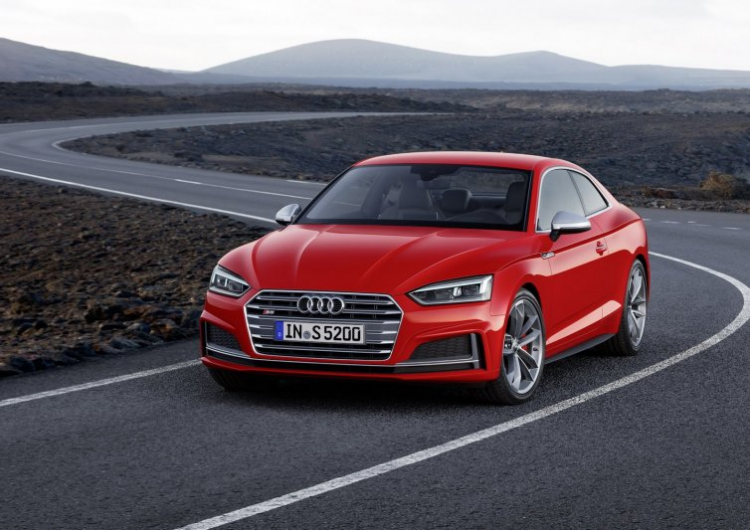 Audi A5 và S5 Coupe 2017: Đẹp sắc sảo không thể chối từ