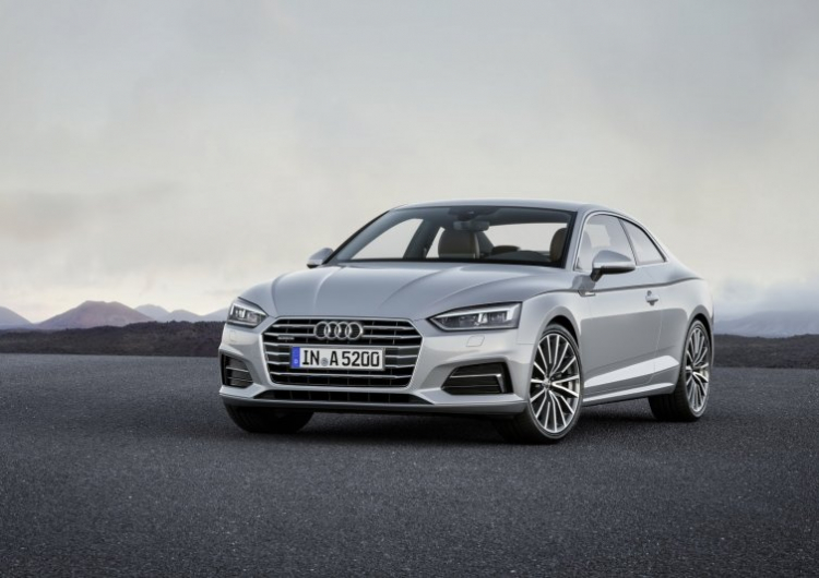 Audi A5 và S5 Coupe 2017: Đẹp sắc sảo không thể chối từ