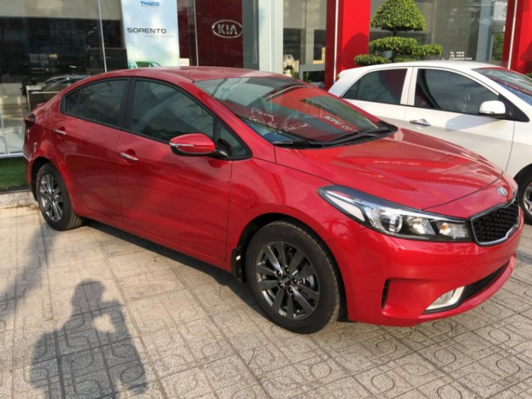 Kia Cerato 1.6  2016 vs Honda City AT: nên chọn xe nào ?