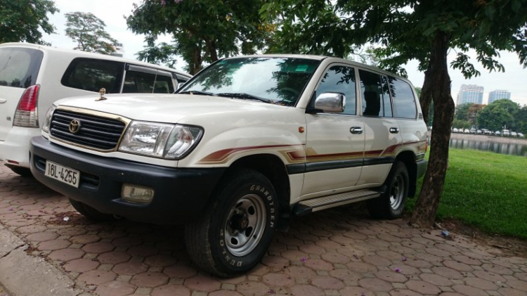 LAND CRUISER  FRIENDCLUB (LFC) "Where there were NO ROADS, there was LAND CRUISER"