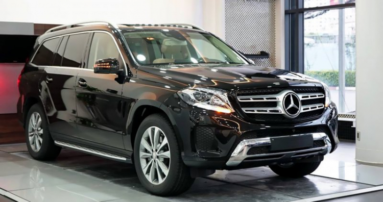 Mercedes GLS 2017 đã về Việt Nam - cạnh tranh Lexus LX570