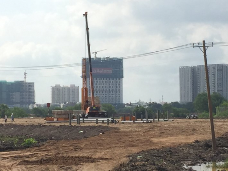 Giá đất quận 9 tăng chóng mặt??? Giá đất quận 9 tăng chóng mặt???