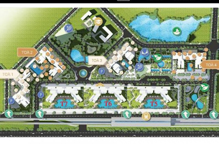 Dự án Masteri Thảo Điền Dự án Masteri Thảo Điền