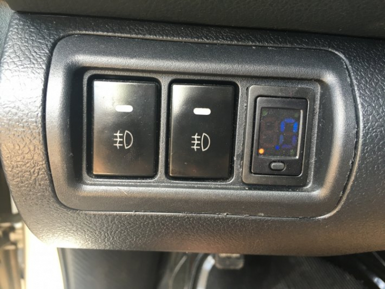 Phụ kiện lắp thêm cho camry 2.5Q!! Phụ kiện lắp thêm cho camry 2.5Q!!