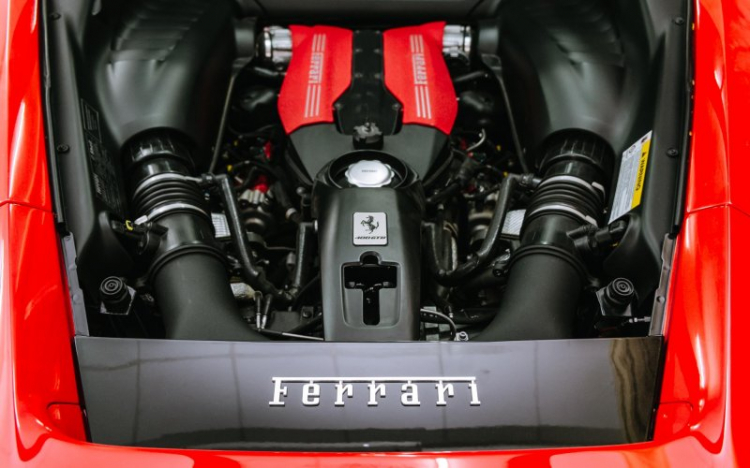 Động cơ V8 Turbo của Ferrari được vinh danh là “Động cơ Quốc tế của năm”