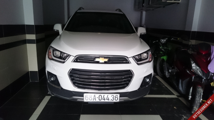Review "trên chân" Captiva Revv sau quãng đường 800 km Review "trên chân" Captiva Revv sau quãng đường 800 km