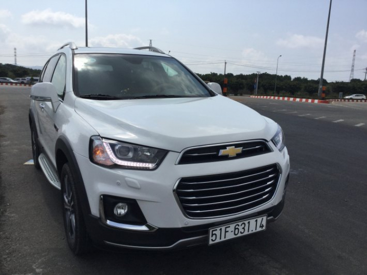 Review "trên chân" Captiva Revv sau quãng đường 800 km