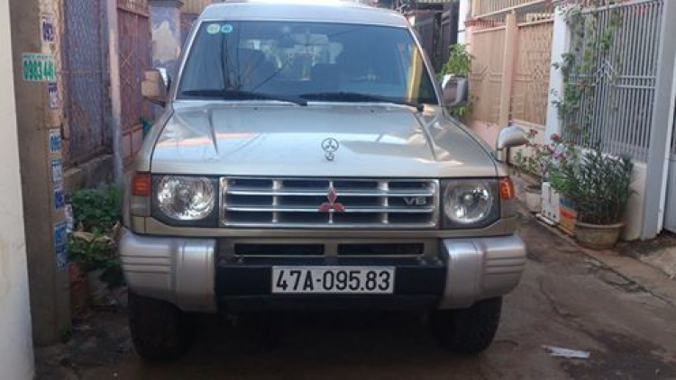 MITSUBISHI PAJERO 1993-2003:  CHIA SẺ KINH NGHIỆM - RỦ RÊ PHƯỢT PHIẾT