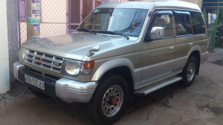 MITSUBISHI PAJERO 1993-2003:  CHIA SẺ KINH NGHIỆM - RỦ RÊ PHƯỢT PHIẾT