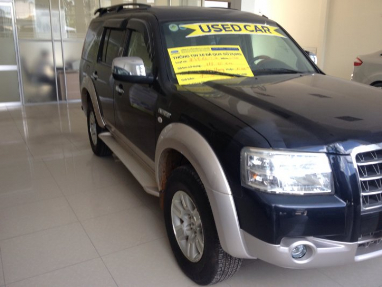 Ford Everest 2010