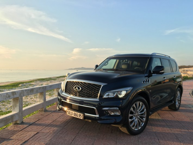 Chương trình lái thử xe Infiniti cho khách hàng Nha Trang Chương trình lái thử xe Infiniti cho khách hàng Nha Trang