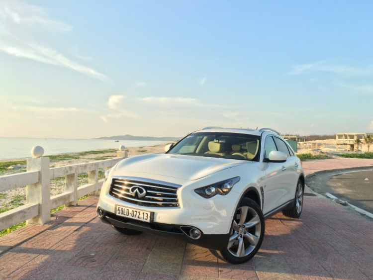 Chương trình lái thử xe Infiniti cho khách hàng Nha Trang Chương trình lái thử xe Infiniti cho khách hàng Nha Trang
