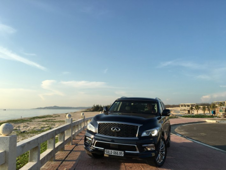 Chương trình lái thử xe Infiniti cho khách hàng Nha Trang Chương trình lái thử xe Infiniti cho khách hàng Nha Trang