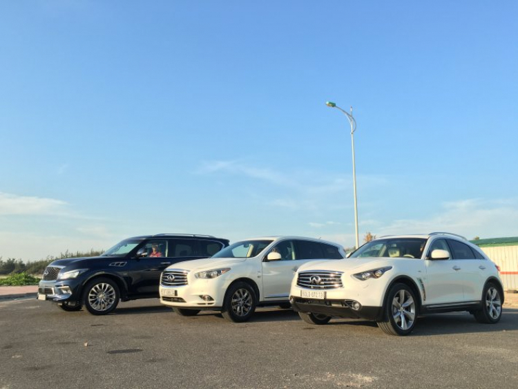 Chương trình lái thử xe Infiniti cho khách hàng Nha Trang Chương trình lái thử xe Infiniti cho khách hàng Nha Trang