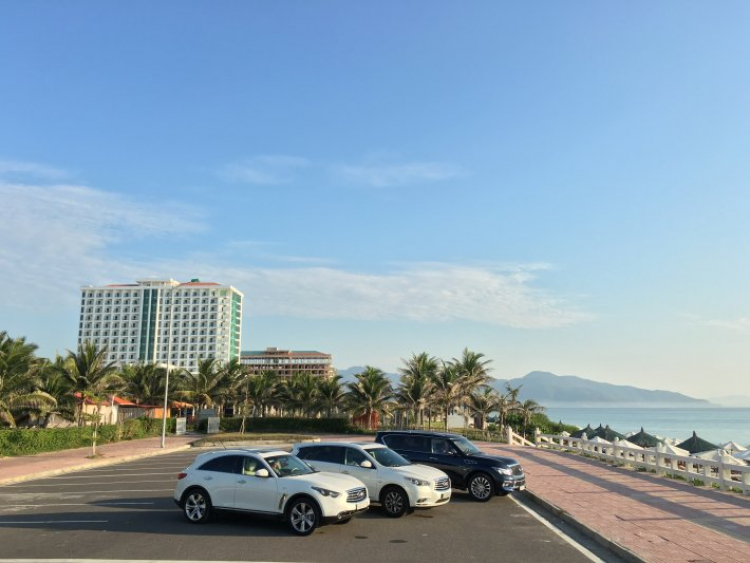 Chương trình lái thử xe Infiniti cho khách hàng Nha Trang Chương trình lái thử xe Infiniti cho khách hàng Nha Trang