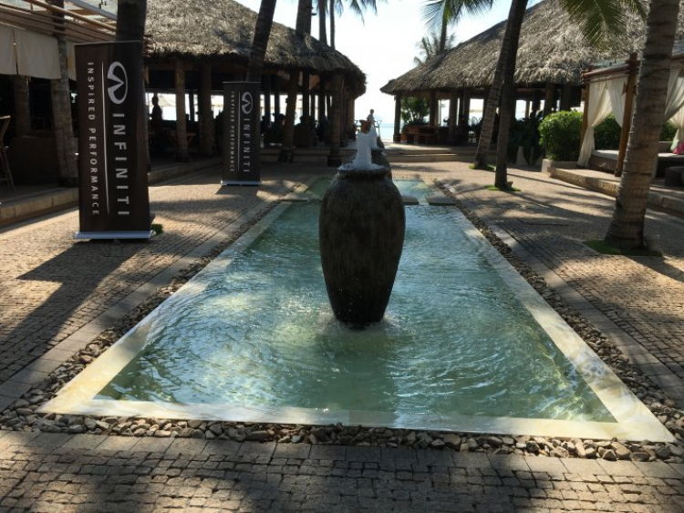 Chương trình lái thử xe Infiniti cho khách hàng Nha Trang Chương trình lái thử xe Infiniti cho khách hàng Nha Trang