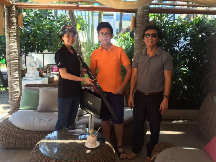 Chương trình lái thử xe Infiniti cho khách hàng Nha Trang Chương trình lái thử xe Infiniti cho khách hàng Nha Trang