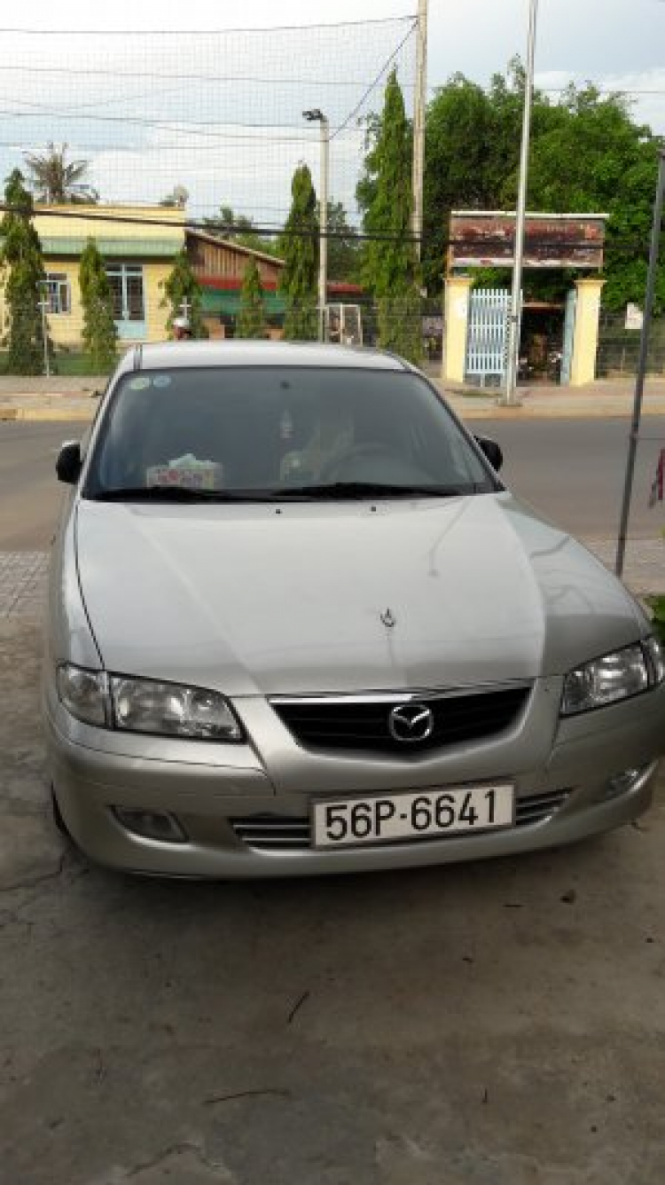 Mua Mazda Premacy - Nhờ người rành xe coi giúp