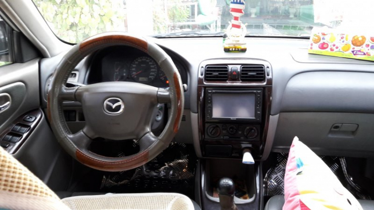 Mua Mazda Premacy - Nhờ người rành xe coi giúp