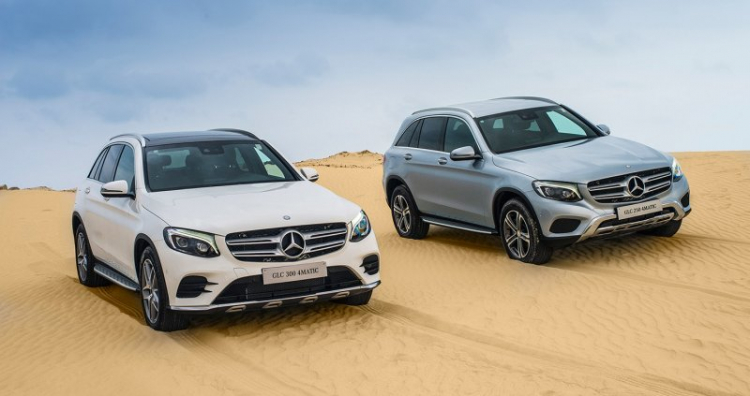 Lộ thông tin Mercedes GLC tăng giá từ tháng 9