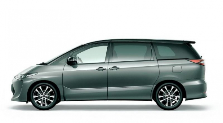 Toyota Previa 2016 chính thức ra mắt tại Nhật Bản