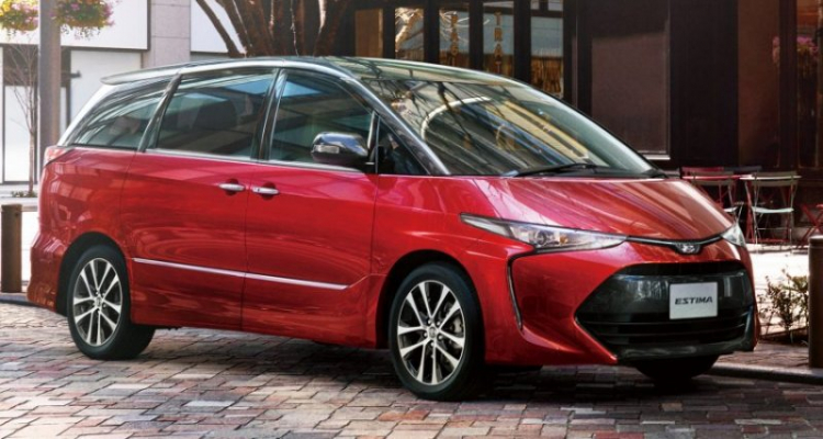 Toyota Previa 2016 chính thức ra mắt tại Nhật Bản