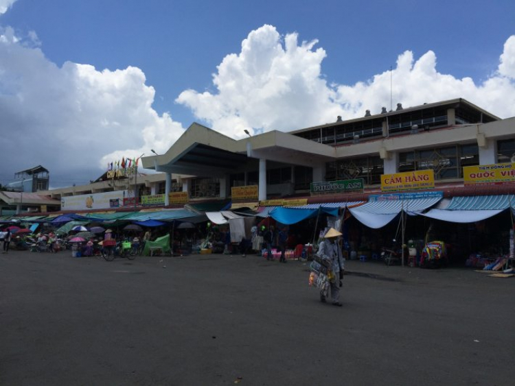 Du hí Long Xuyên - Châu Đốc - Hà Tiên - Phú Quốc từ 1-5/06/2016