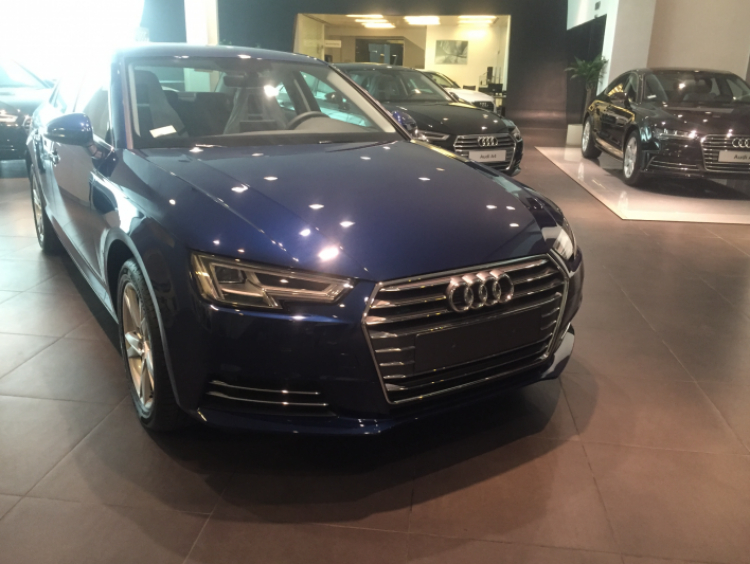 Hình ảnh audi A4 2016 tại Việt Nam