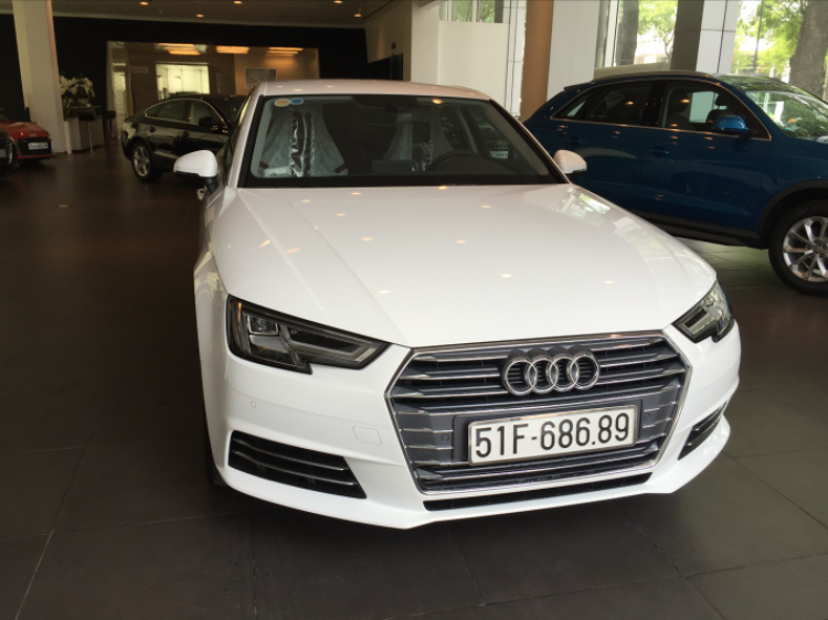 Hình ảnh audi A4 2016 tại Việt Nam