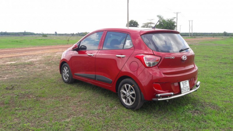 Hyundai Grand i10 2016 Xe đáng mua trong tầm giá 500 triệu