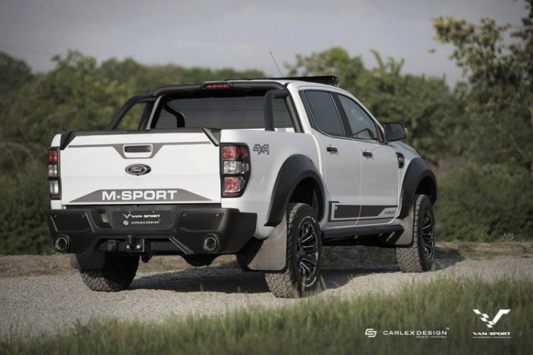 Ford Ranger 3.2 cực ngầu với gói M-Sport