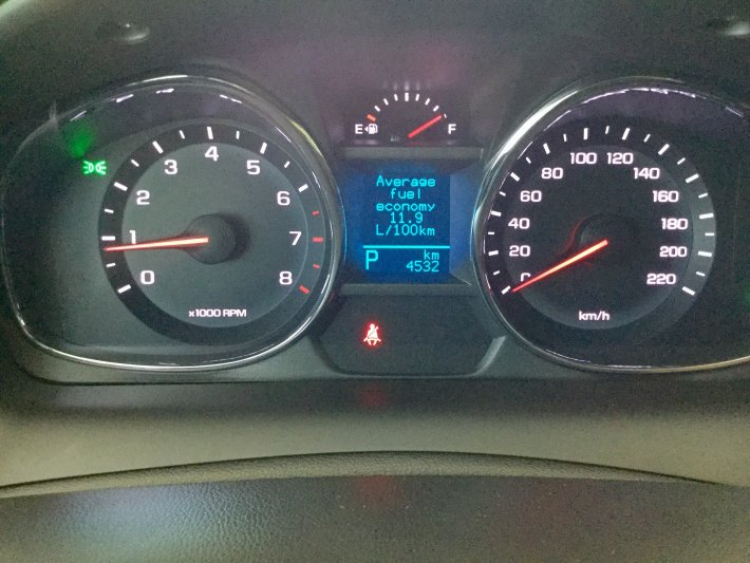 Review "trên chân" Captiva Revv sau quãng đường 800 km Review "trên chân" Captiva Revv sau quãng đường 800 km