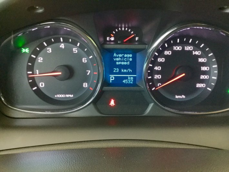 Review "trên chân" Captiva Revv sau quãng đường 800 km Review "trên chân" Captiva Revv sau quãng đường 800 km