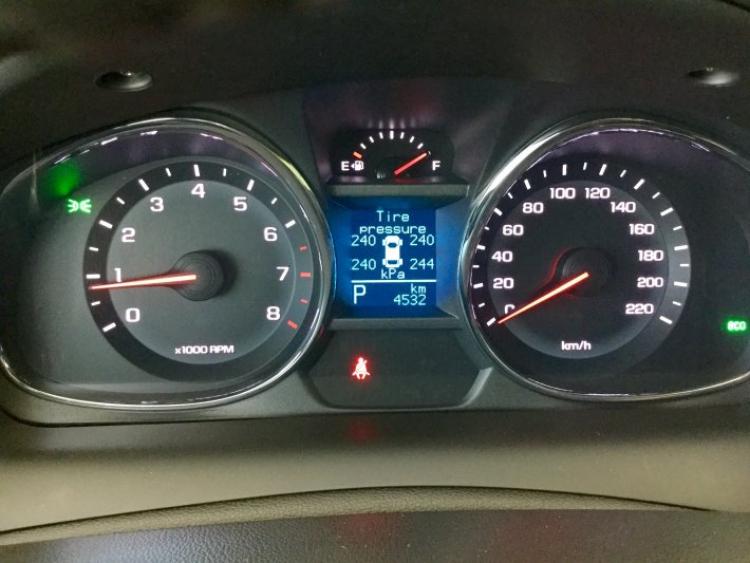 Review "trên chân" Captiva Revv sau quãng đường 800 km Review "trên chân" Captiva Revv sau quãng đường 800 km