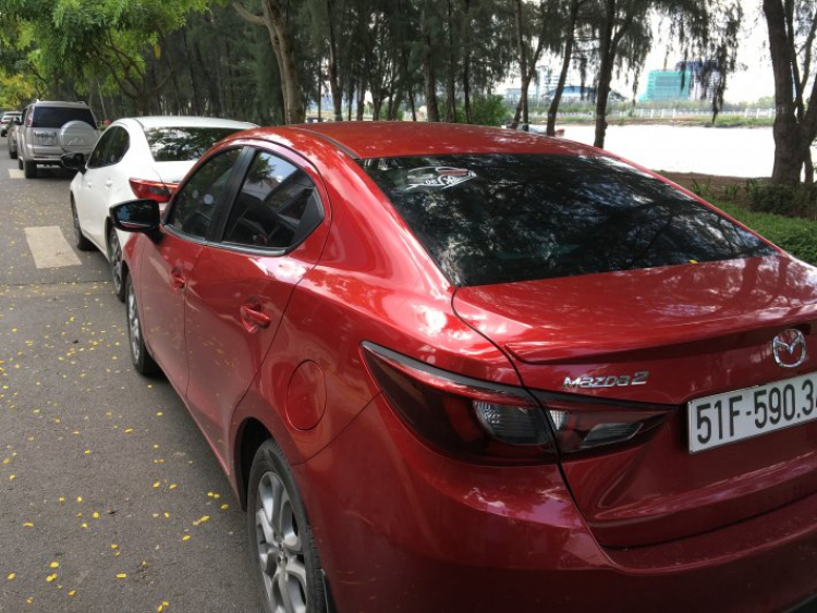 Mazda2 bị lỗi cá vàng, bác Hải ngó lơ ?