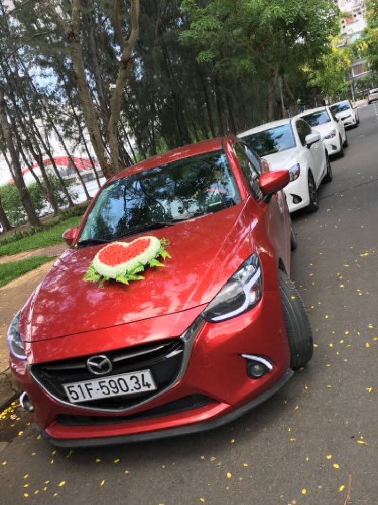 Mazda2 bị lỗi cá vàng, bác Hải ngó lơ ?