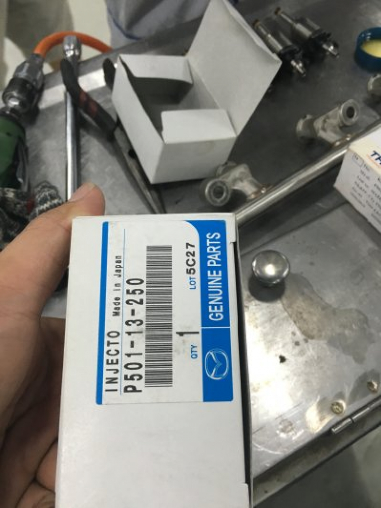 Mazda 2 Club - Đăng ký thông tin xe bị lỗi "cá vàng" Mazda 2 Club - Đăng ký thông tin xe bị lỗi "cá vàng"