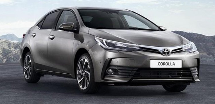 Toyota Corolla facelift 2017: Đẹp và công nghệ hơn