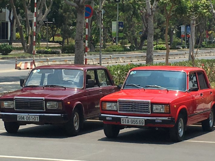 Saigon Lada Club Facebook (Thông tin và chia sẽ về Lada)