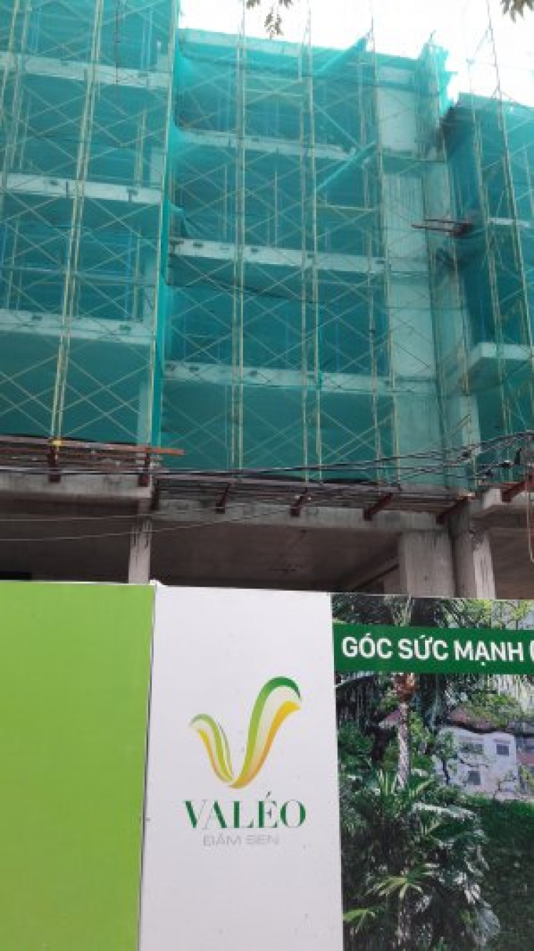 Mua CH dự án Valeo Đầm sen để ở có nên kg mấy Anh ?