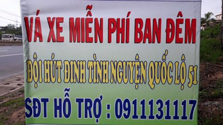 Liên quan tới đinh tặc QL51