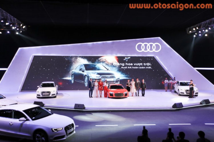 Video: Chương trình Audi Progressive ra mắt A4 hoàn toàn mới