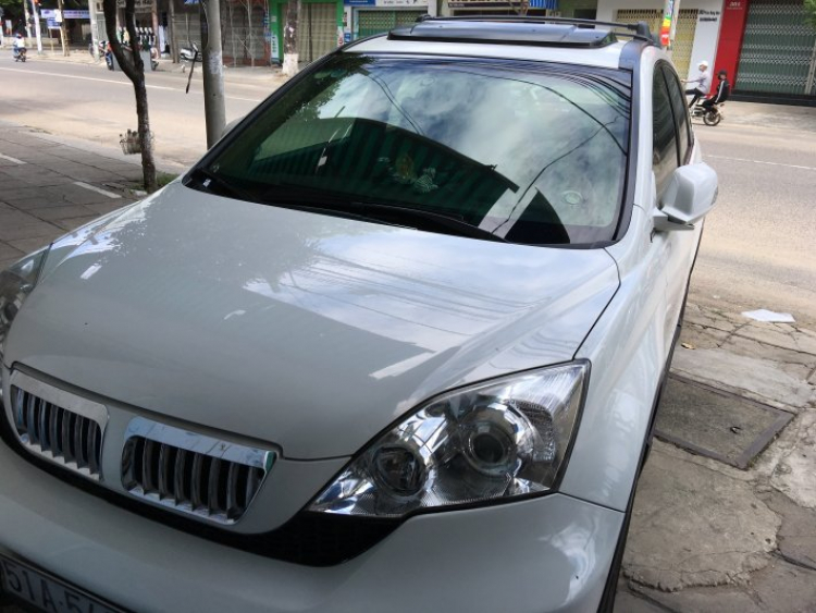 CRV 2.0 màu trắng 12/2009