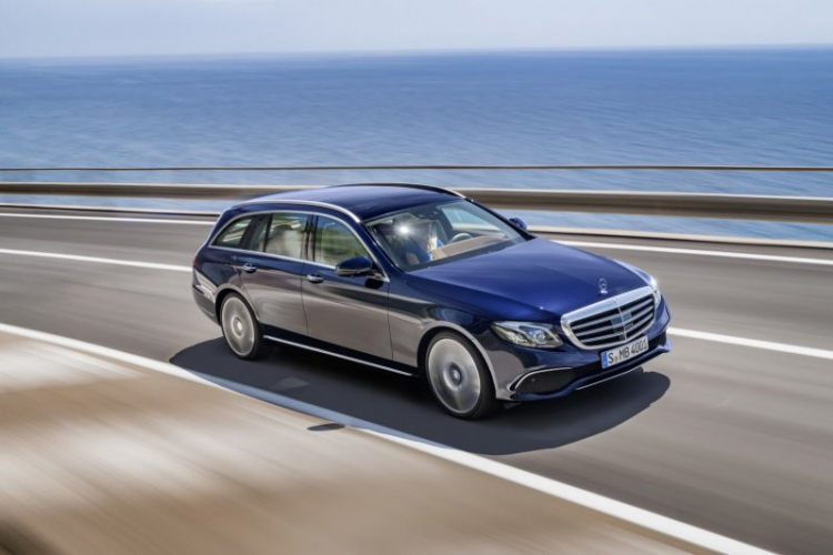 Mercedes-Benz E-Class Estate 2017: Vừa sang trọng vừa thực dụng